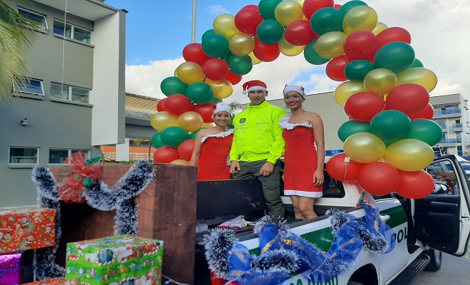 Lanzamiento del plan navidad “el mejor regalo es tu vida”