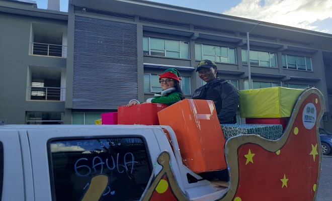 Lanzamiento del plan navidad “el mejor regalo es tu vida”