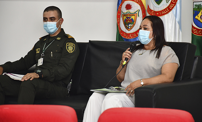 Desde la escuela de policía Simón Bolívar innovamos en la educación policial 