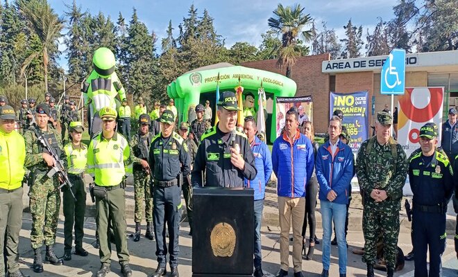 Más de 4.000 policías estarán siempre presentes para garantizar la seguridad y convivencia en esta temporada decembrina 