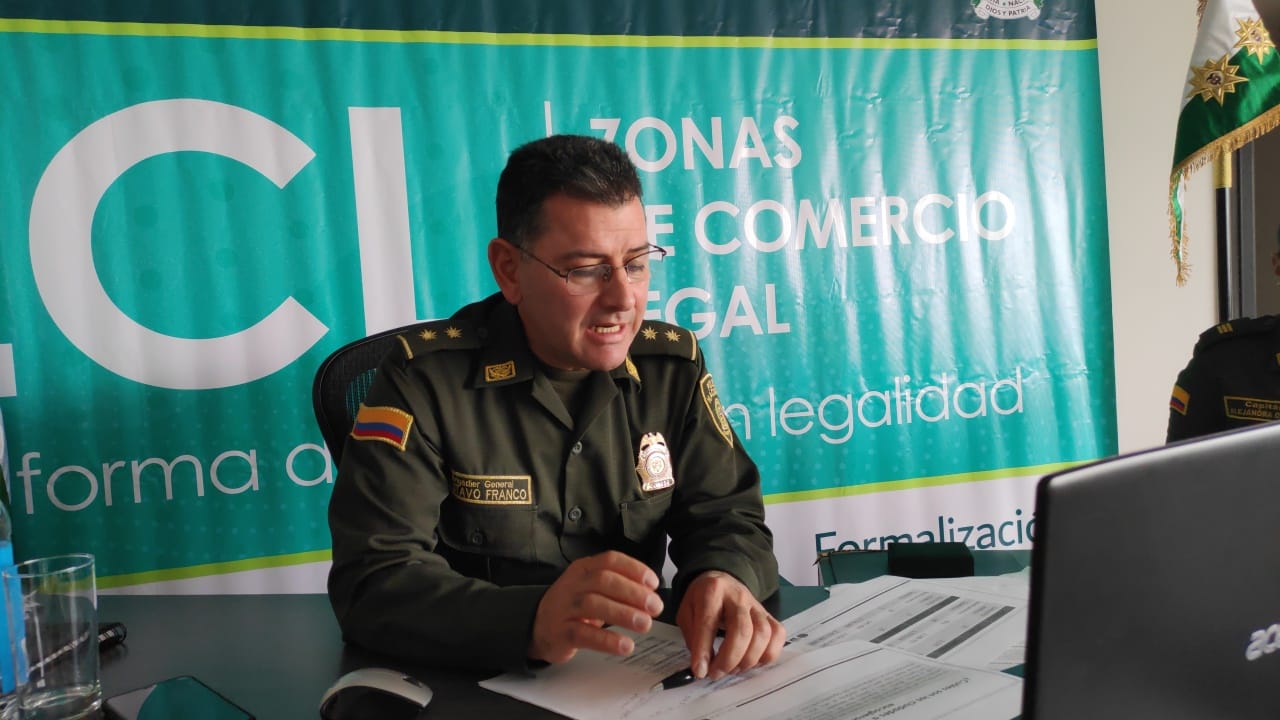 Lanzamiento Programa Zonas de Comercio Legal