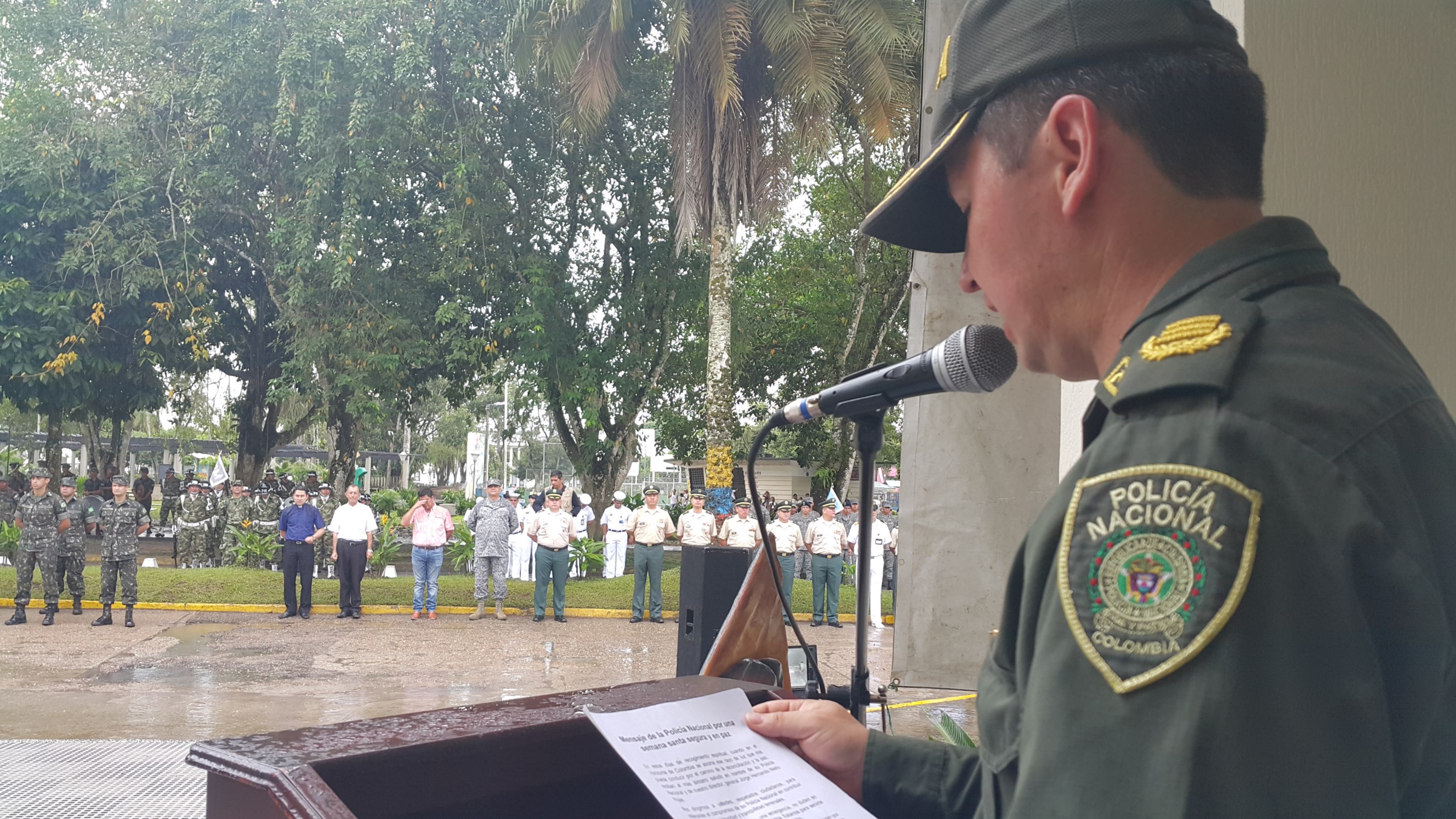 Por Una Semana Santa Segura y En Paz
