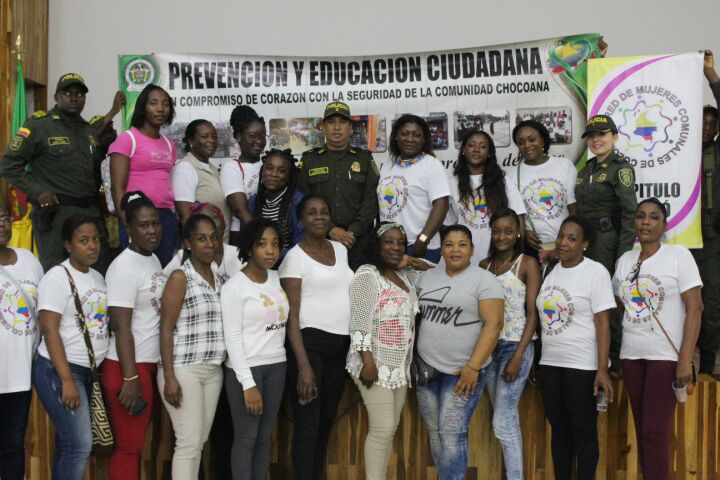 30-lideresas-del-Chocó-se-suman-a-la-educación-y-prevención-ciudadana