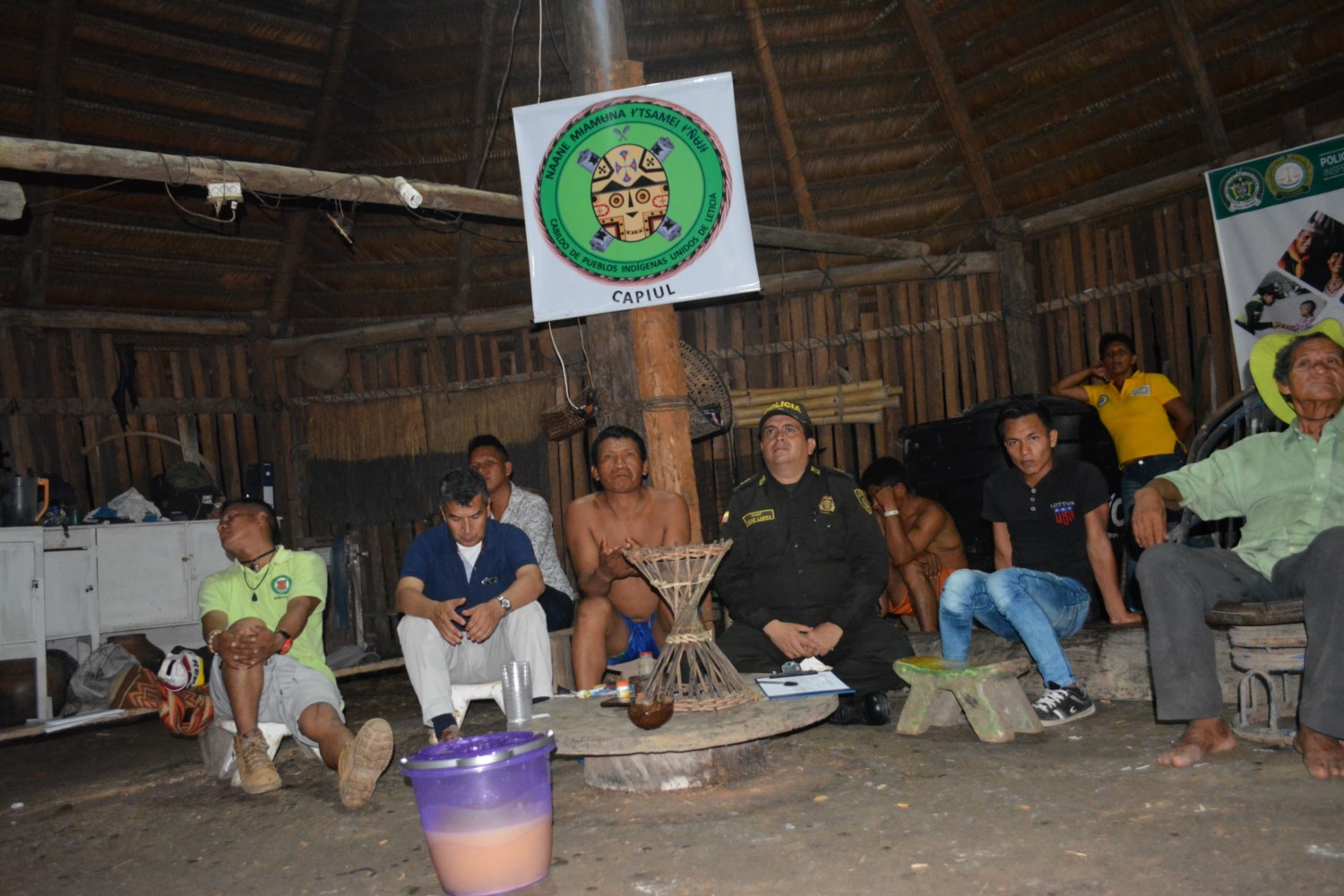 la legislación indígena y el código de Policía y Convivencia 