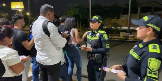 La Policía Nacional recuerda que, una vez conocida la situación, se activa la coordinación con la Fiscalía General de la Nación.