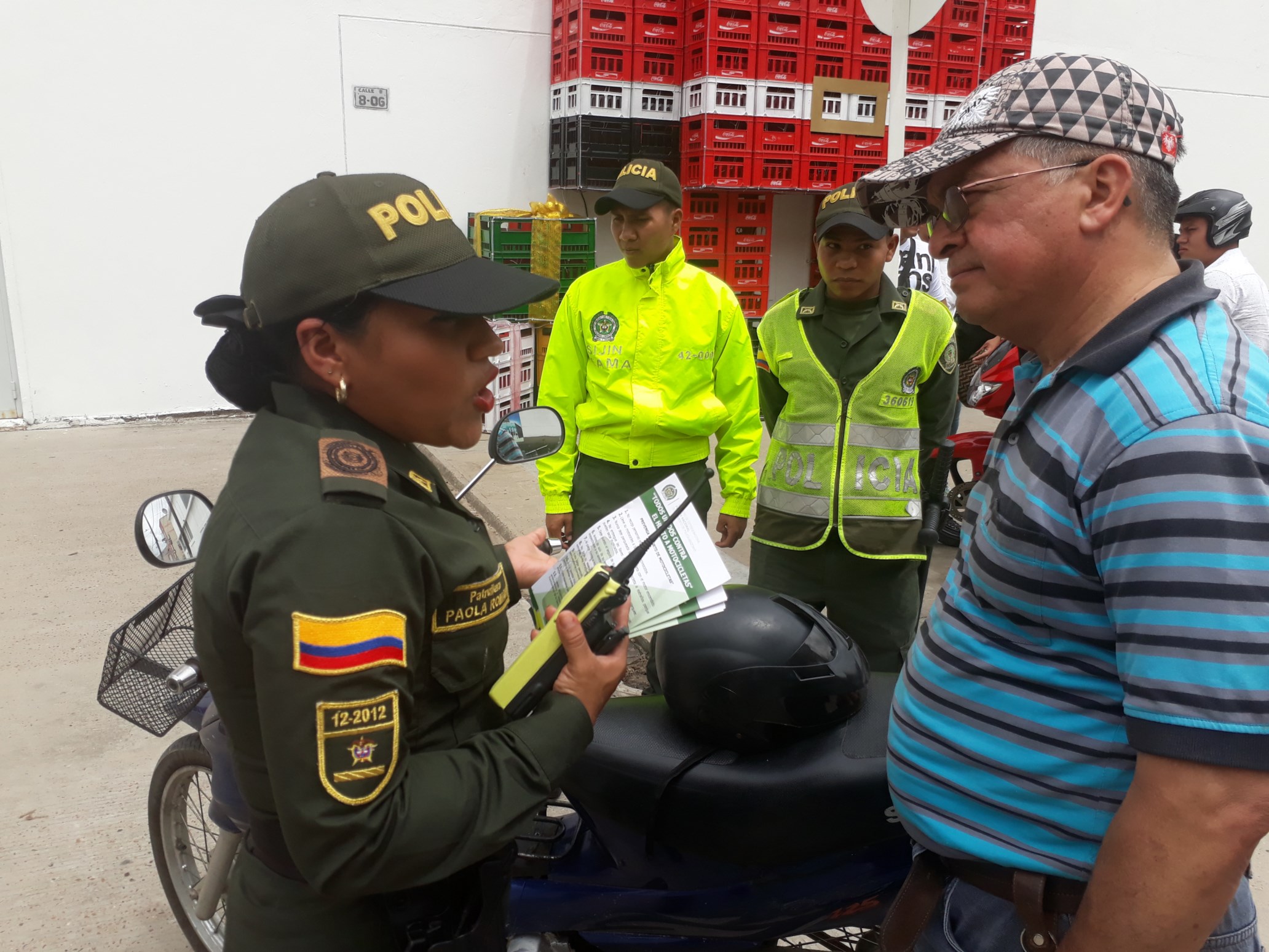 Unidos podemos vencer el terrorismo