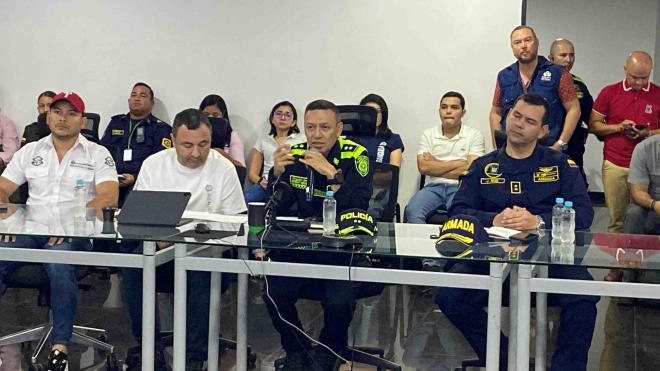 Puesto de Mando Unificado listo para el carnaval 2024