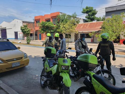Listo, el plan de seguridad de la Policía Nacional en Bolívar de cara a las elecciones presidenciales 2022. 4