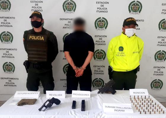 responsables de cometer un homicidio en el municipio de Ituango 