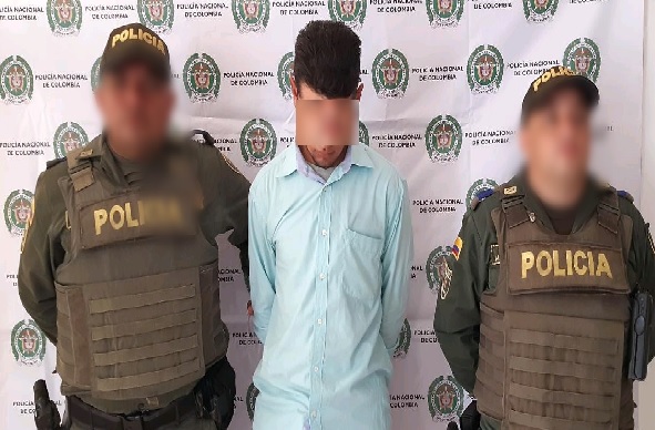 Logramos captura por porte ilegal de armas de fuego