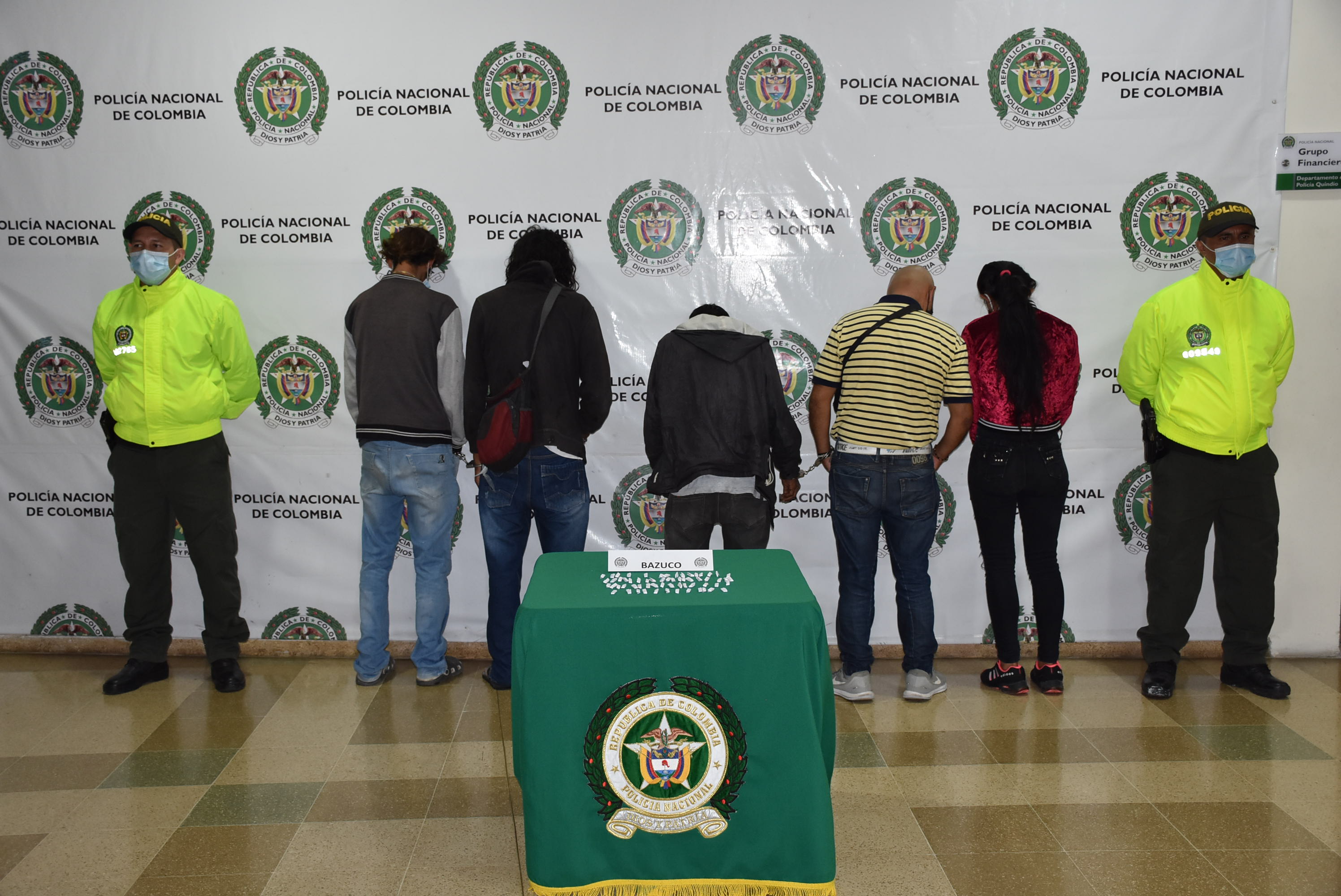 Desarticulamos grupo delincuencial "La Caverna"