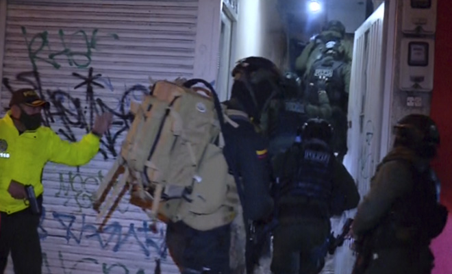 Logramos la desarticulación de banda criminal dedicada a la extorsión y microtráfico 1