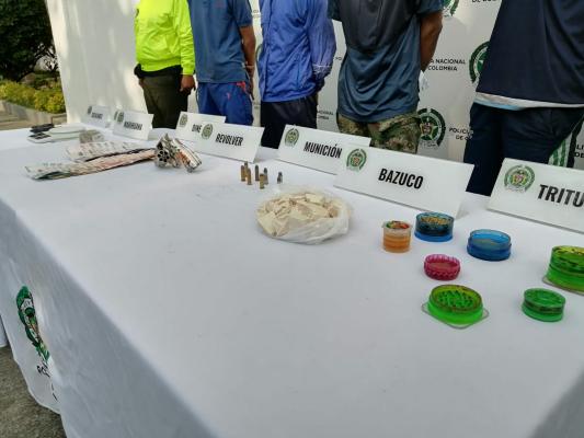 Desarticulado el grupo delincuencial ‘Los Perros’, dedicado al expendio de estupefacientes