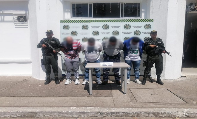Desarticulado grupo delincuencial ‘Los de la M’, dedicados a la extorsión de empresas contratistas en Barrancabermeja.
