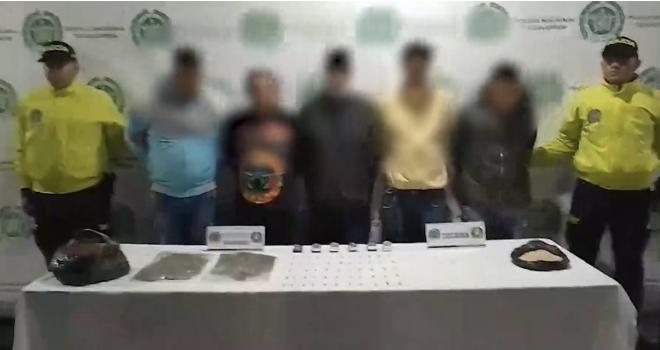  Cayeron ‘Los del chorro’, dedicados a la venta de estupefacientes a universitarios y extranjeros 