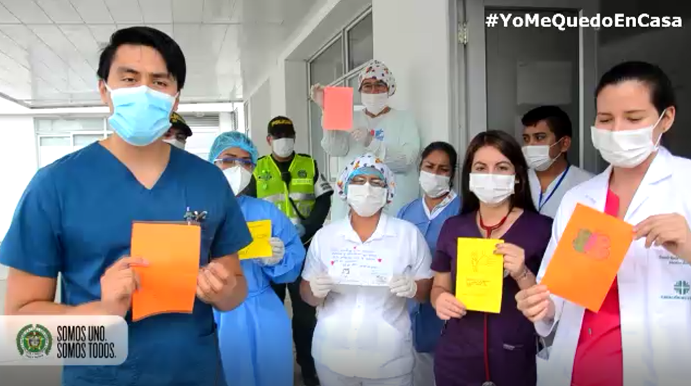 Los niños y niñas agradecen a los héroes de Colombia4