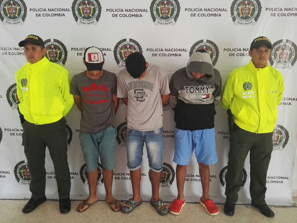 Utilizaban la modalidad de atraco a mano armada, fleteo y raponazo en motocicleta