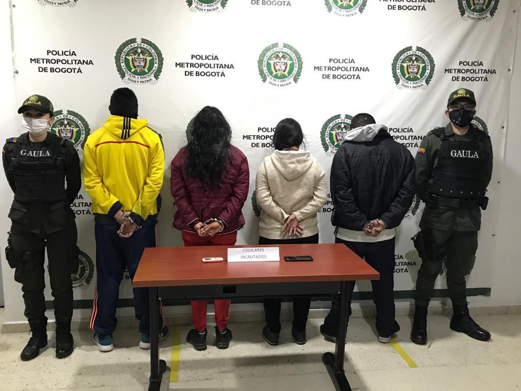 Desarticulamos grupo delincuencial ‘Timadores’ 