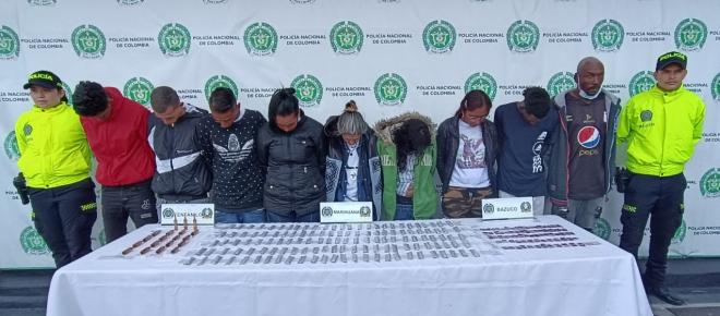 Caen ‘Los Victorinos’: encargados de la comercialización de fentanilo en el centro de la capital del país