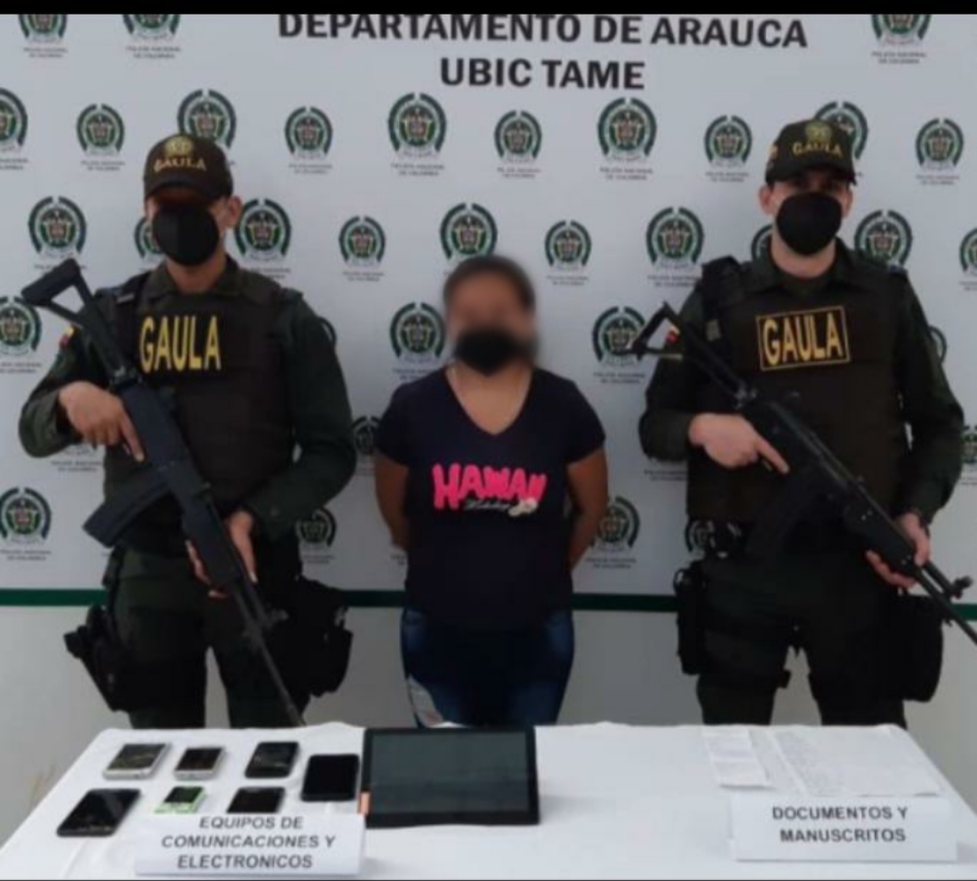 Capturamos cinco presuntos integrantes del GAOR-E28-en diferentes lugares del país. 