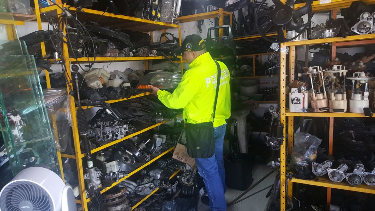 La mercancía incautada en locales comerciales tiene un valor de 25 millones de pesos