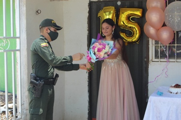 Cumplimos el sueño de Dona Jaqueline, una mujer optimista y valiente.