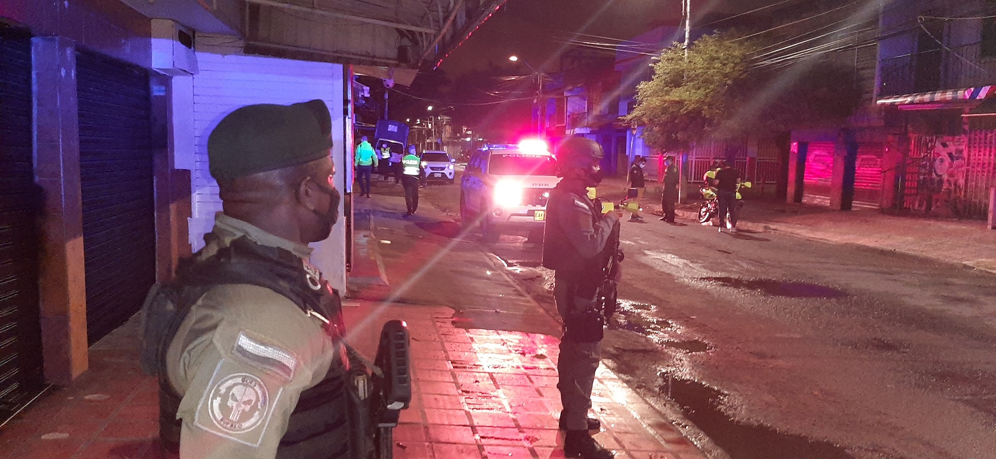 Acción frontal contra estructuras criminaless en Cali