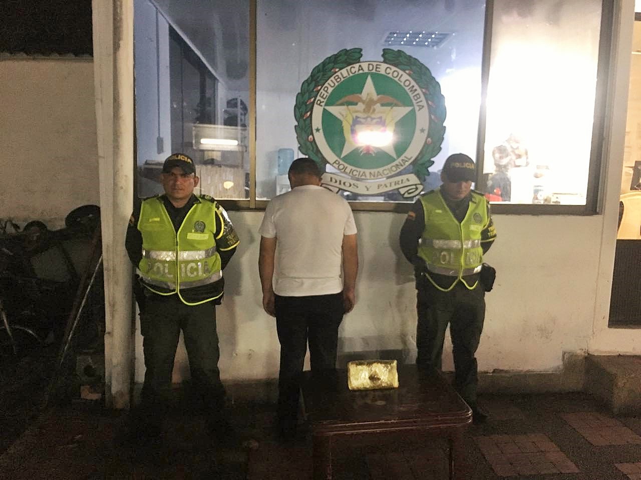 Capturada una persona con 1000 gramos de ‘cripy’