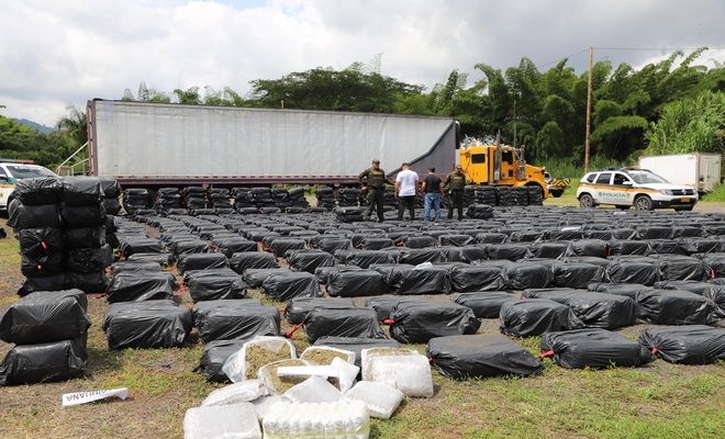 Incautacion de Marihuana