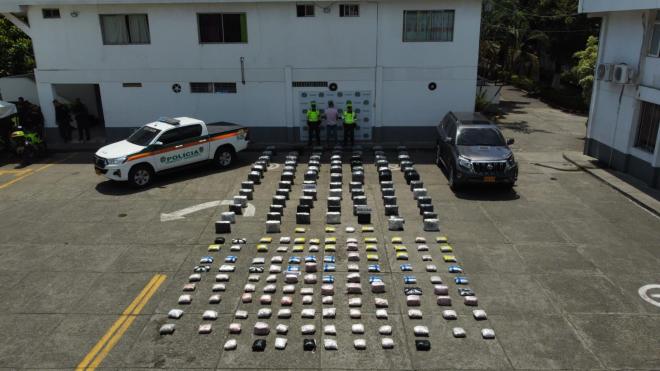 Avanza ofensiva contra el narcotráfico en los principales corredores viales del Valle del Cauca