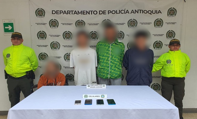 Acciones de allanamiento permitieron afectar una estructura dedicada a la comercialización de estupefacientes en el Oriente antioqueño.