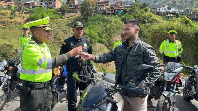 se realizaron las entregas a sus propietarios 