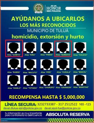 Avanza Ofensiva contra la Extorsión en el Corazón del Valle del Cauca