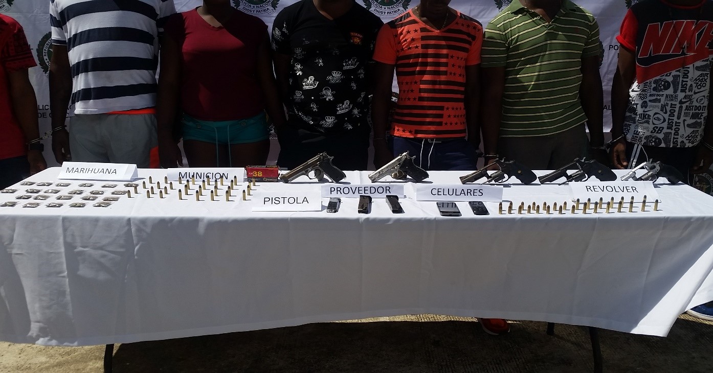 Desmantelada banda delincuencial  “los gavilanes”-Chocó