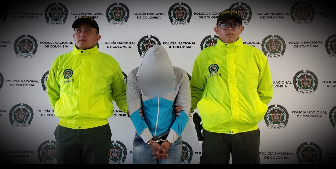 Materializamos nueva orden de captura por los delitos de homicidio y porte ilegal de armas de fuego