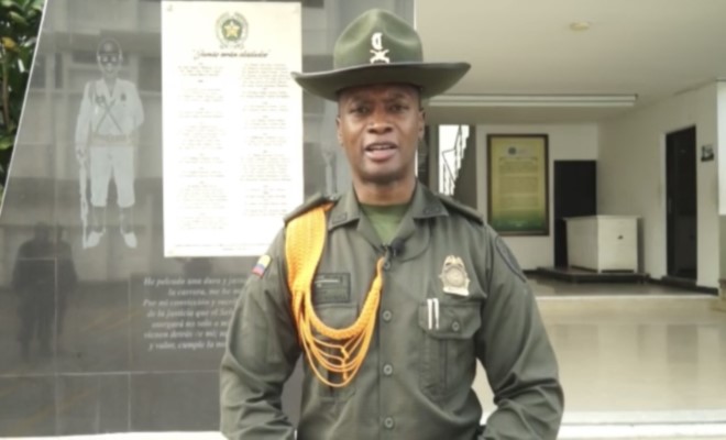 Vocería del señor mayor jefe de carabineros 