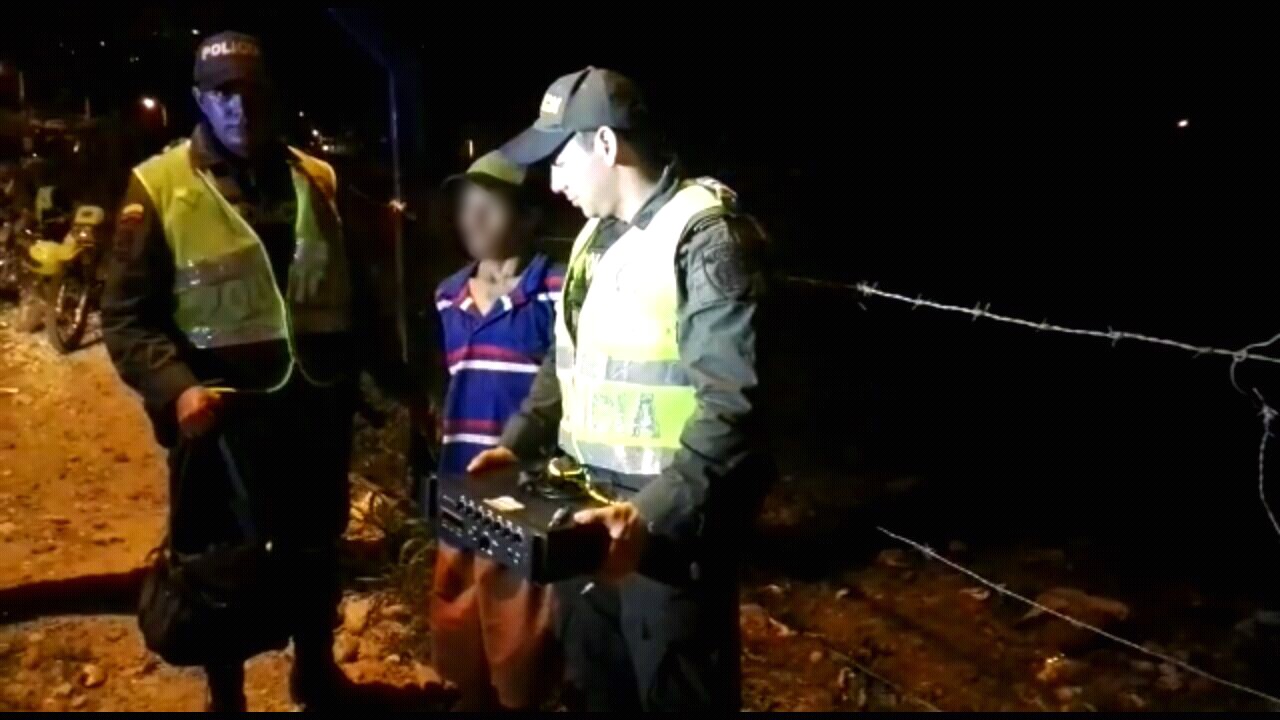 Recuperados elementos hurtados en la iglesia Santa Lucía del barrio El Jordán