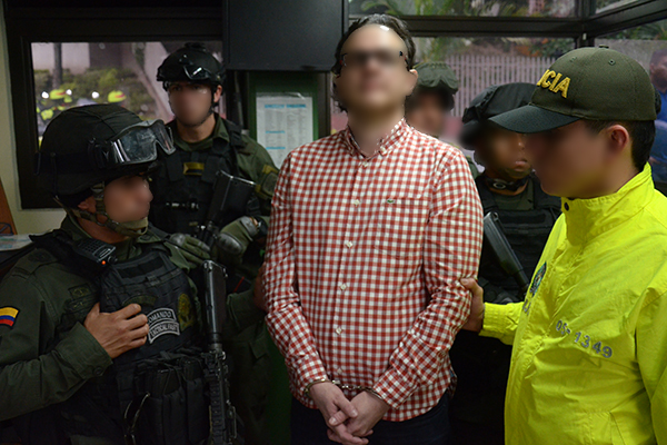 Capturado “soto” máximo cabecilla del grupo delincuencial organizado “picacho”