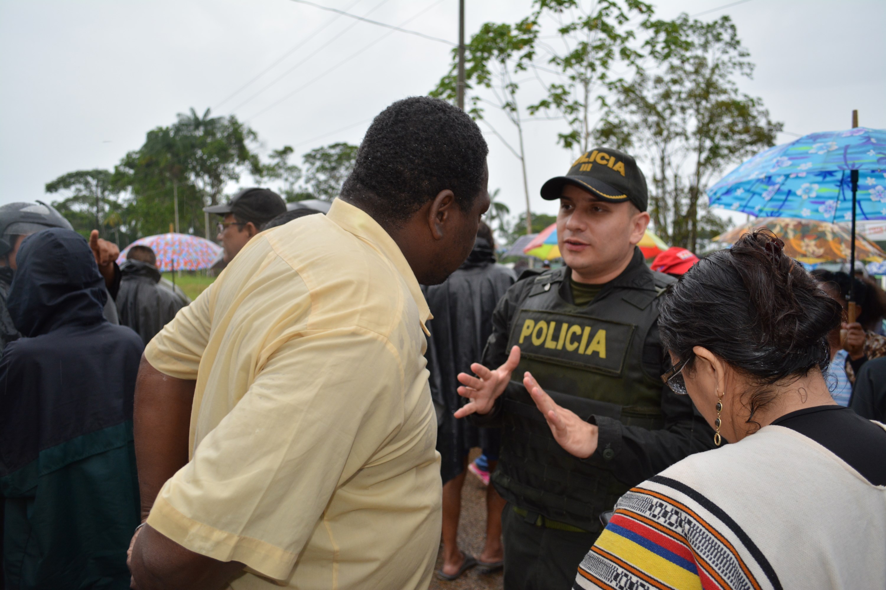 Un buen tinto y la mediación policial 