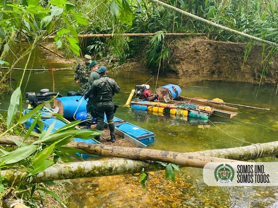Acción operativa en protección del medio ambiente 
