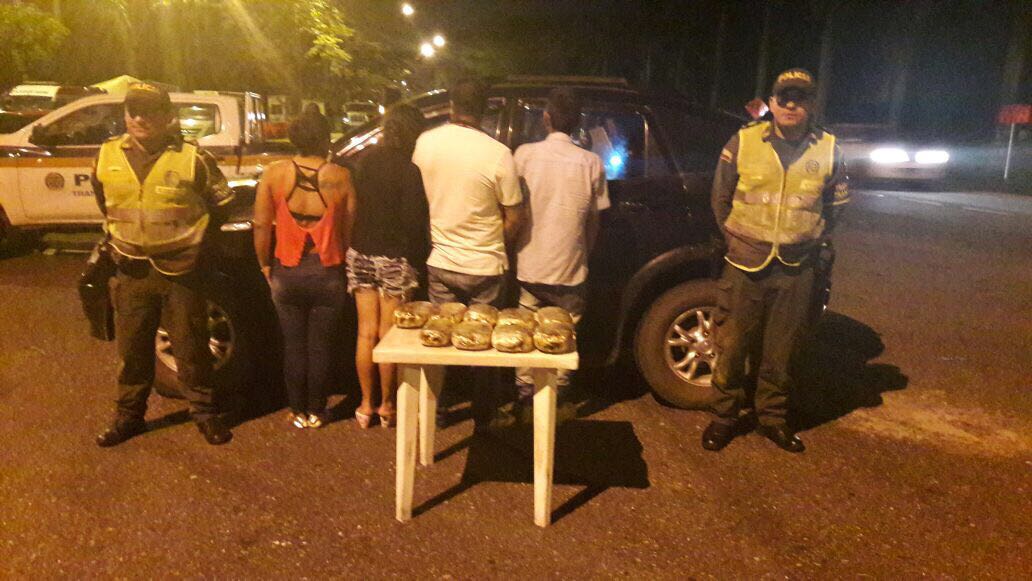  Policía da otro golpe al narcotráfico