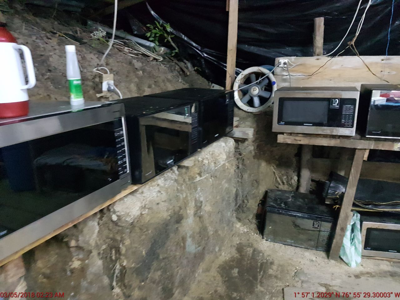 Destruido-gigantesco-laboratorio-para-producir-cocaína-en-el-Cauca