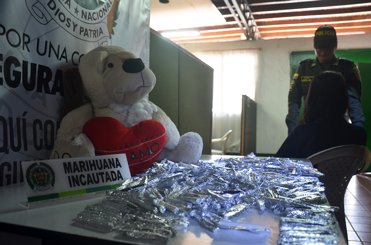 Develada nueva modalidad de transporte de sustancias alucinógenas utilizando menores de edad