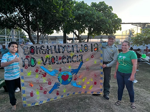 Propósito recuperar los espacios y/o lugares que generan inseguridad a la comunidad