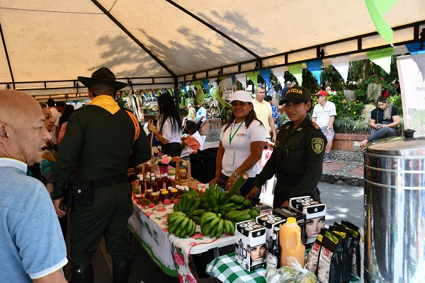 Participación en el mercado campesino