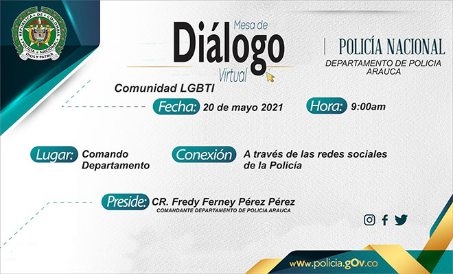 mesa de diálogo comunidad LGTBI 