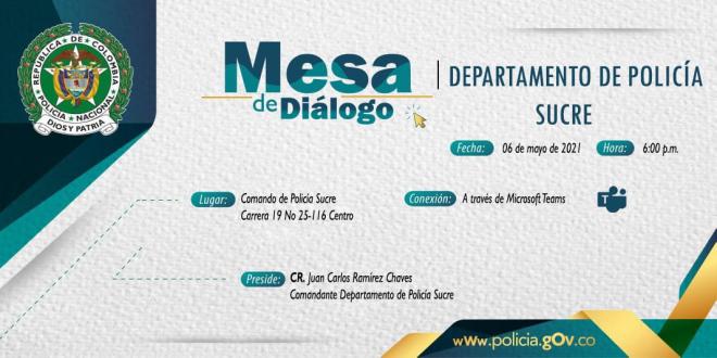 Mesas de diálogo virtual