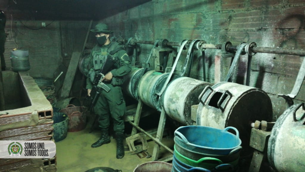 Duro golpe a la estructura criminal GAO - Clan del Golfo