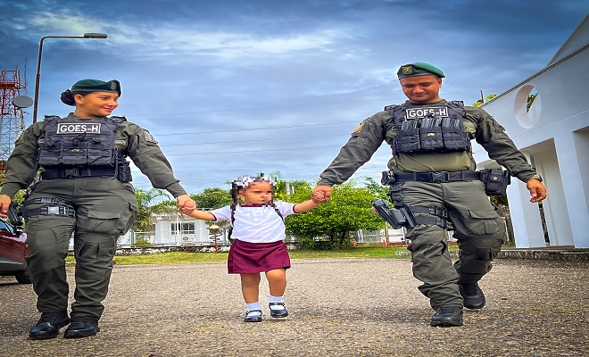 3000 pares de zapatos entregados 