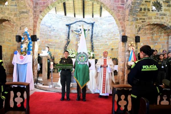 Acción de gracias por la graduación de las futuras patrulleras 